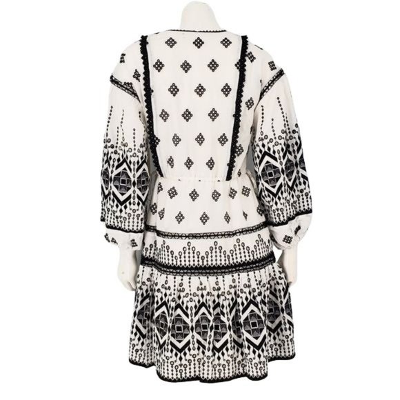 Anthropologie Francine Eyelet Mini Dress - Picture 6 of 14